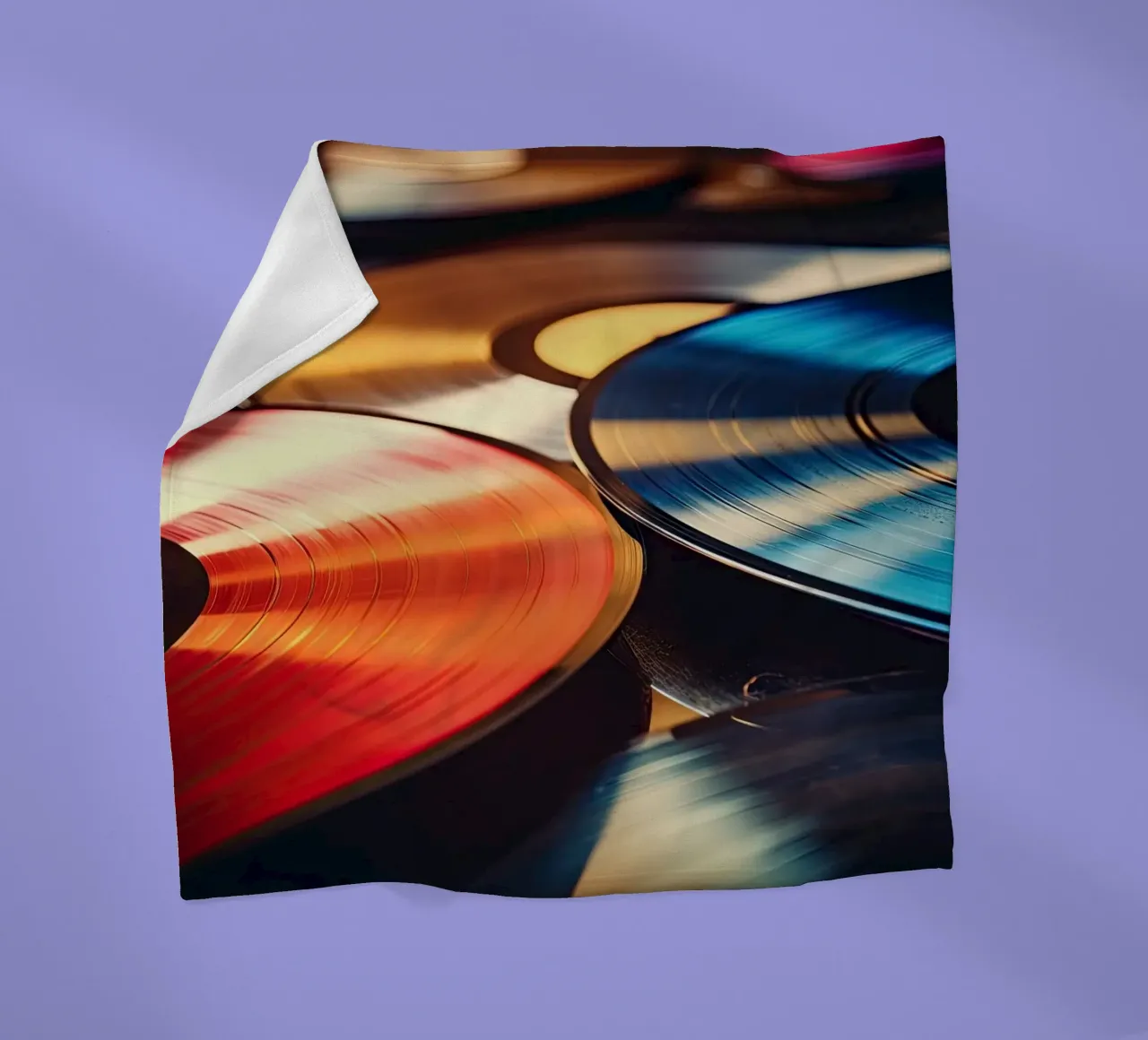 In vinile coperta in pile da Imagine