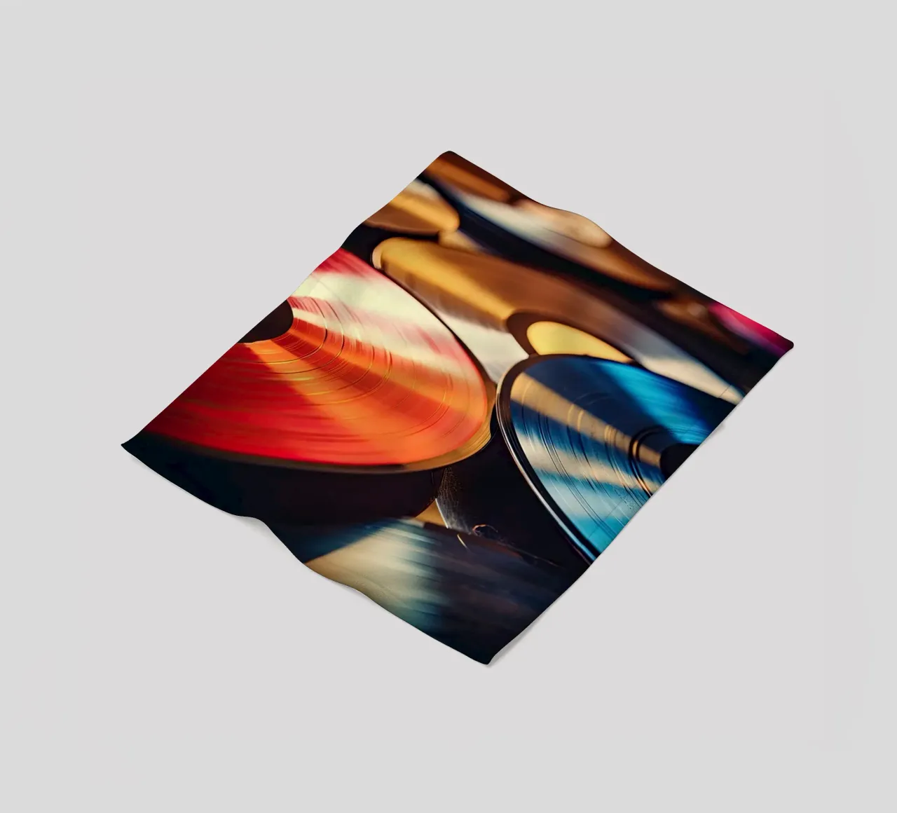 In vinile coperta in pile da Imagine