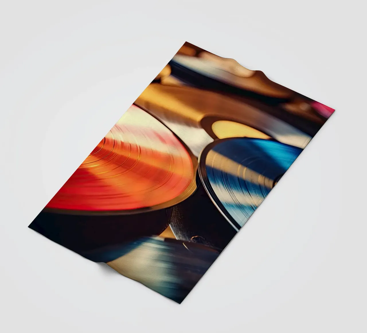 In vinile coperta in pile da Imagine