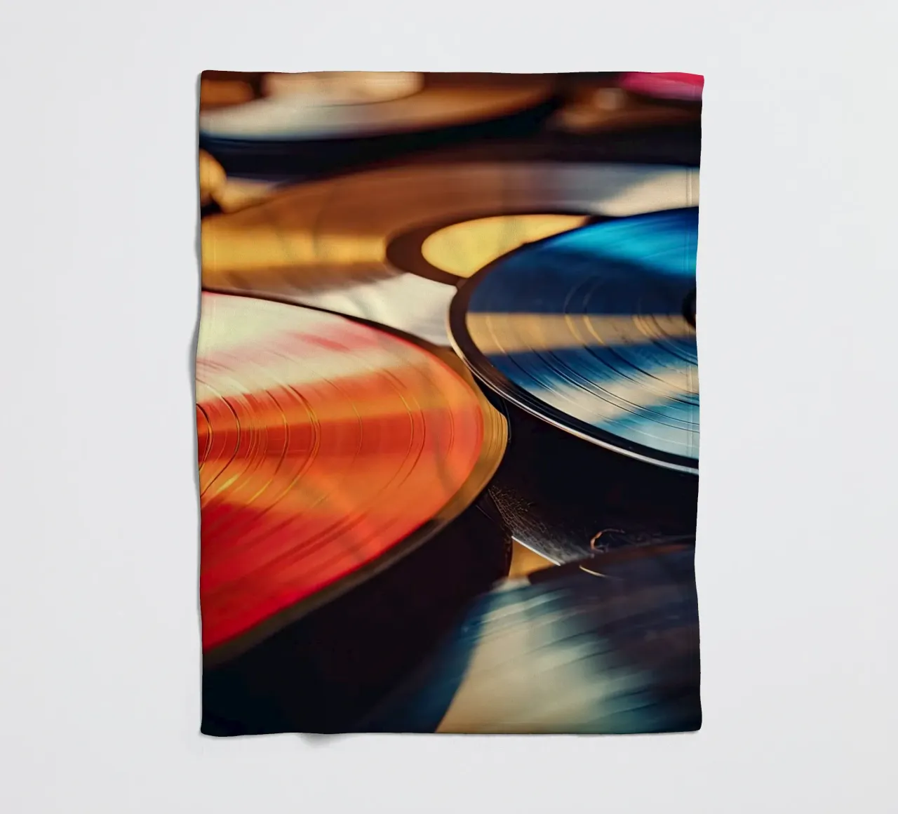 In vinile coperta in pile da Imagine