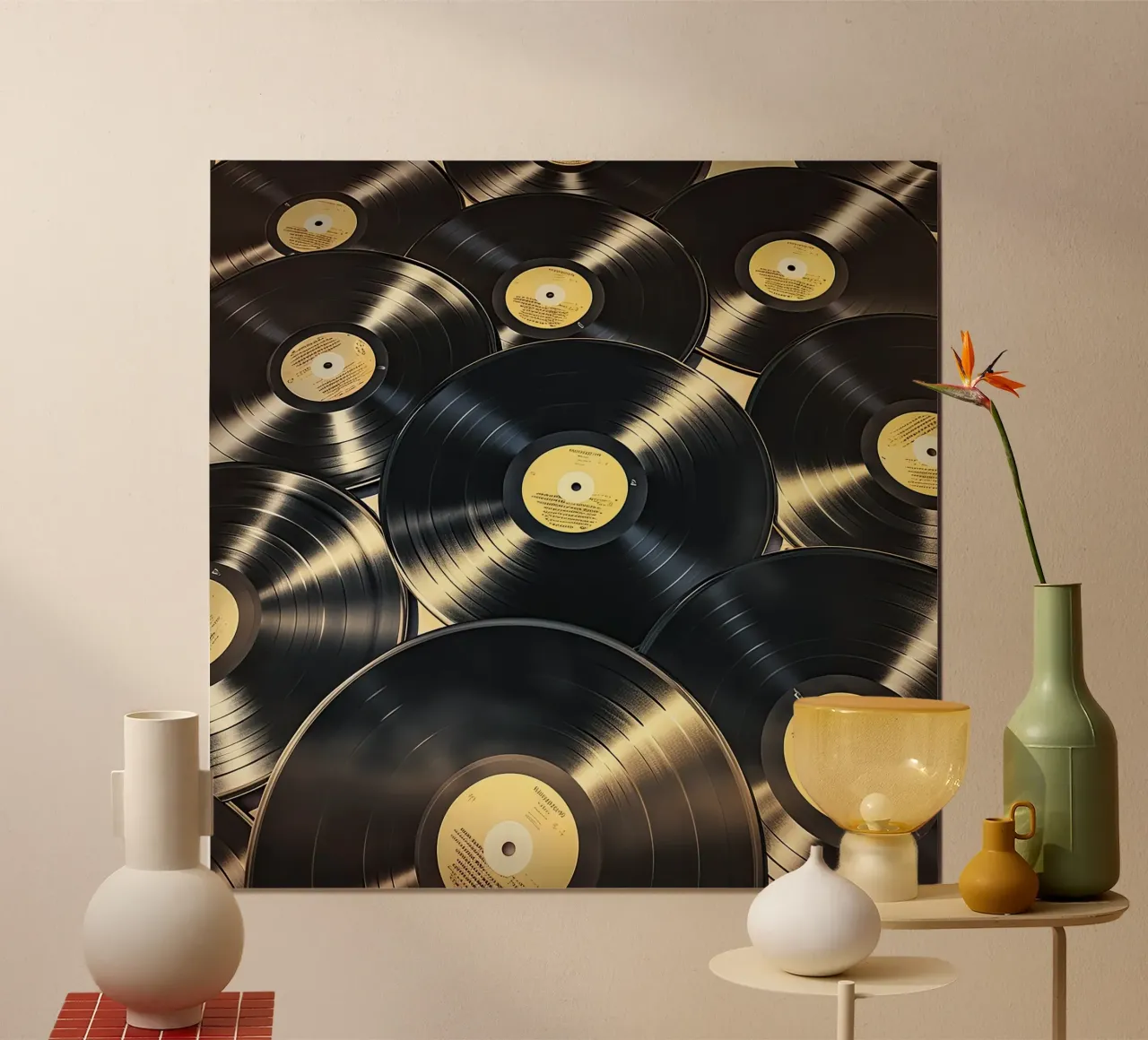 In vinile carta hahnemühle da Imagine