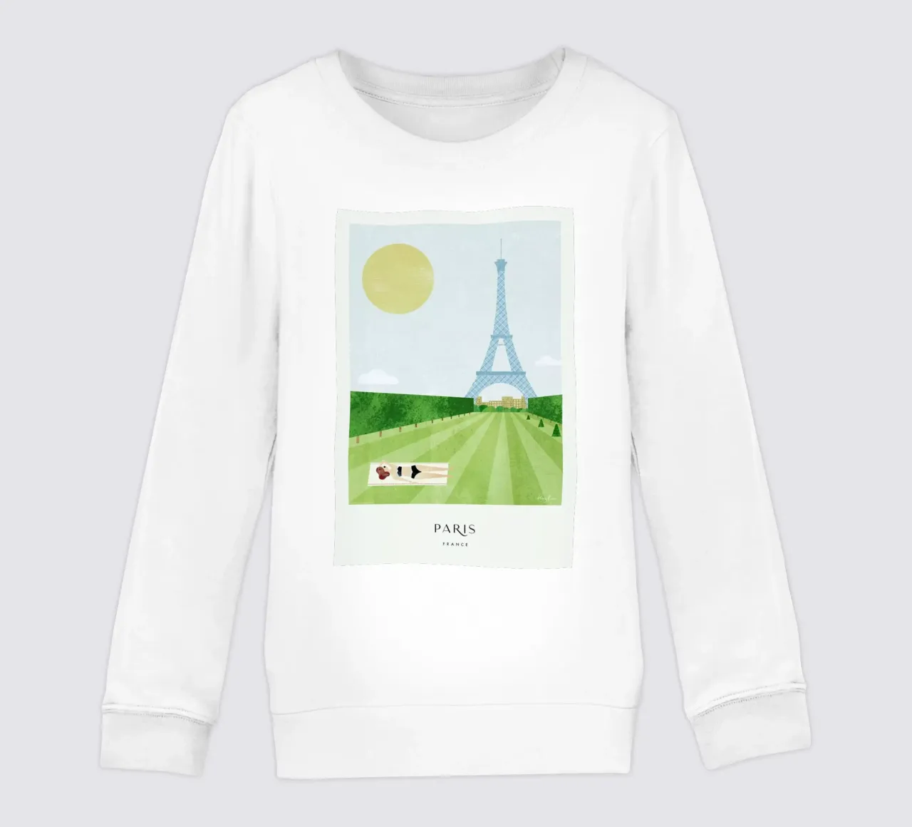 Paris - Series II felpa bambino da Henry Rivers
