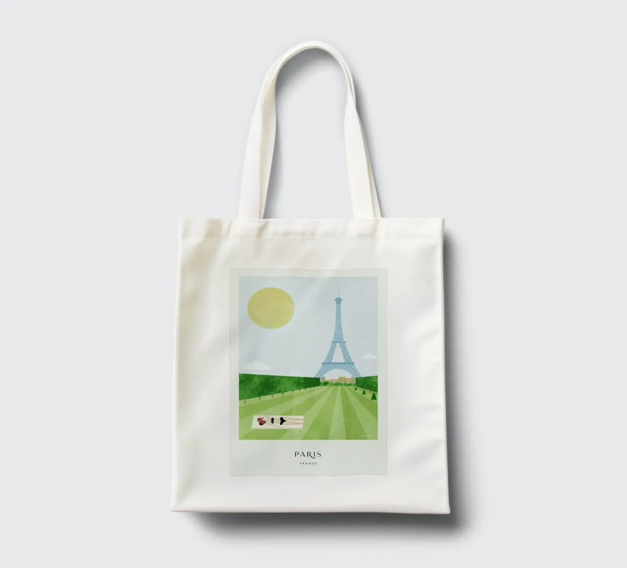 Paris - Series II tote bag by Henry Rivers