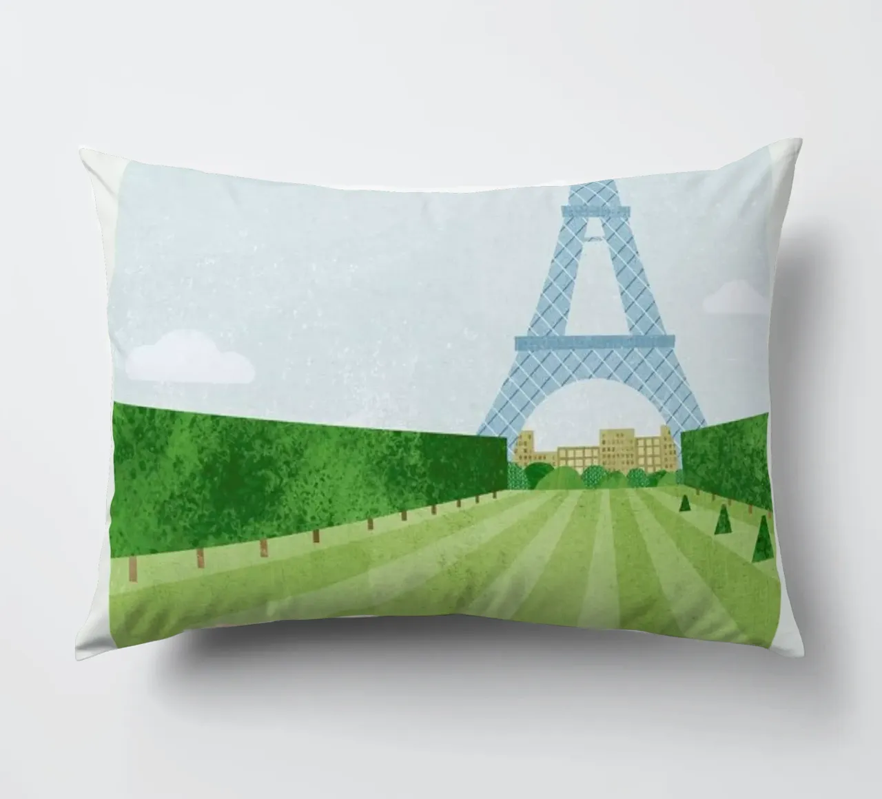 Paris - Series II cuscino da Henry Rivers