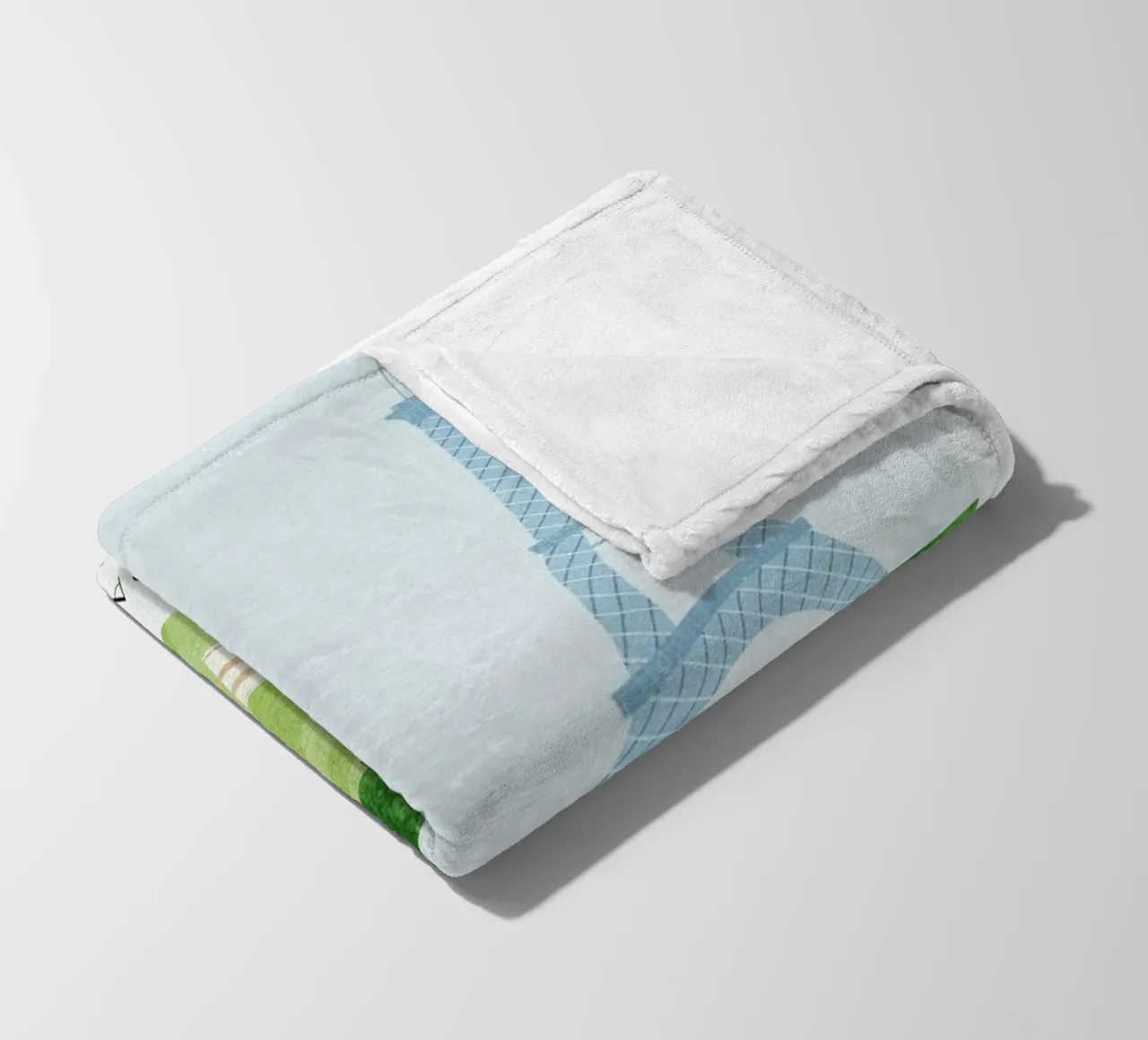 Paris - Series II coperta in pile da Henry Rivers