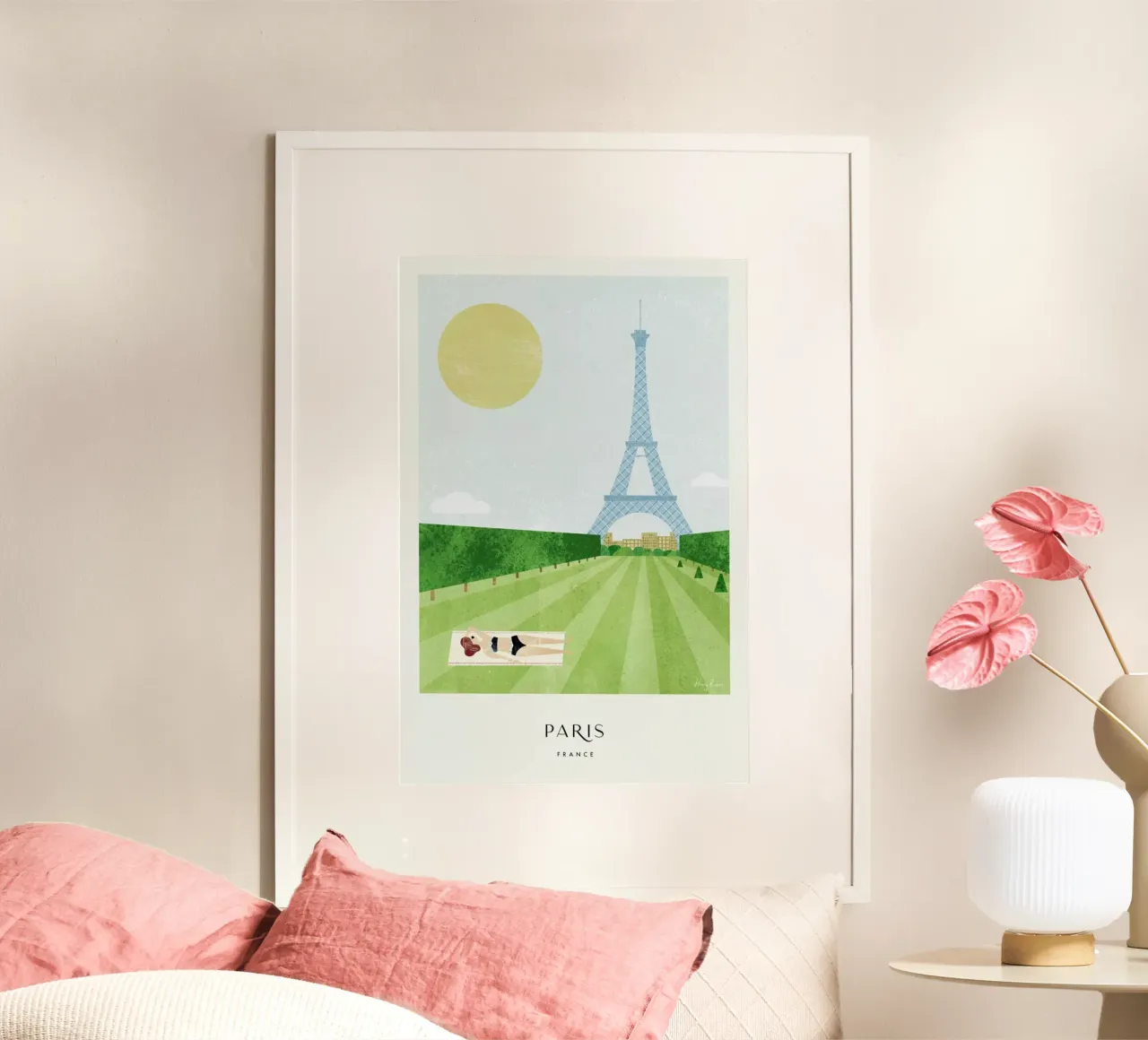 Paris - Series II hahnemühle by Henry Rivers