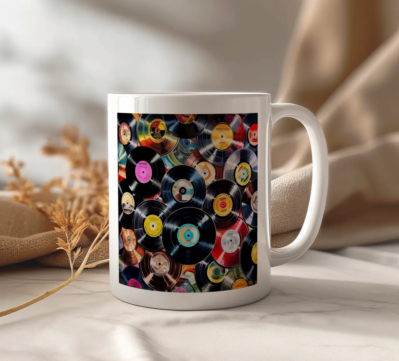 In vinile tazza in ceramica da Imagine