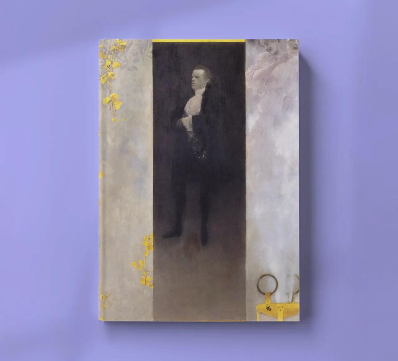 Klimt's "Josef Lewinsky as Carlos" - Portraiture, Symbolism, notebook by ClubArt