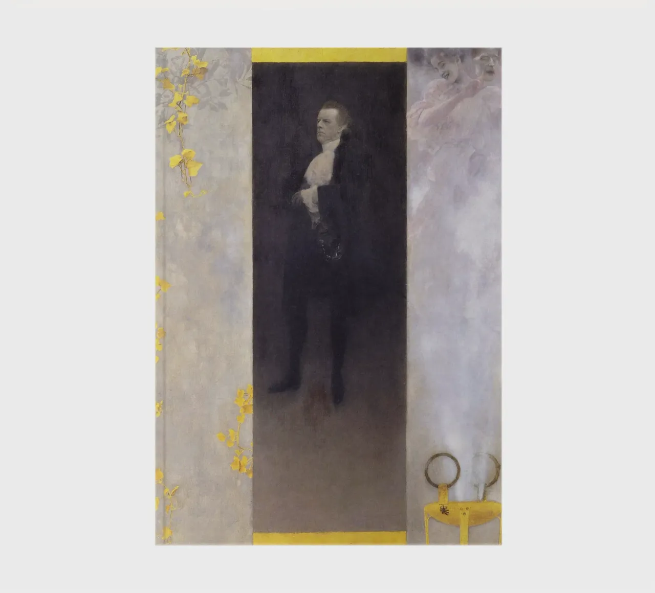 Klimt's "Josef Lewinsky as Carlos" - Portraiture, Symbolism, notebook by ClubArt