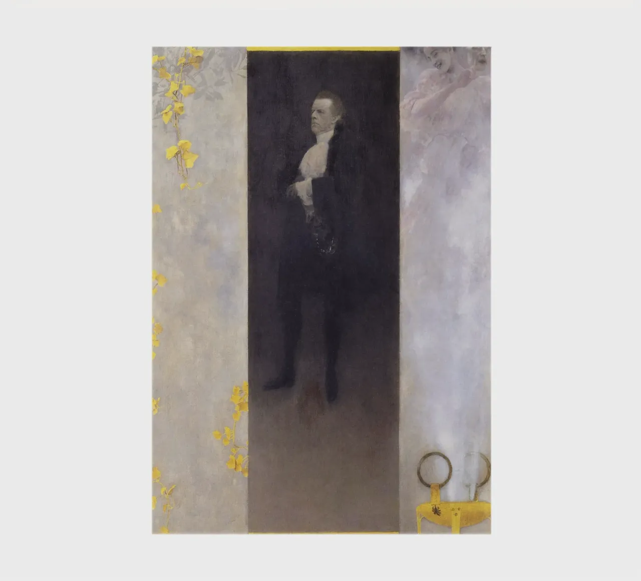 Klimt's "Josef Lewinsky as Carlos" - Portraiture, Symbolism, notebook by ClubArt