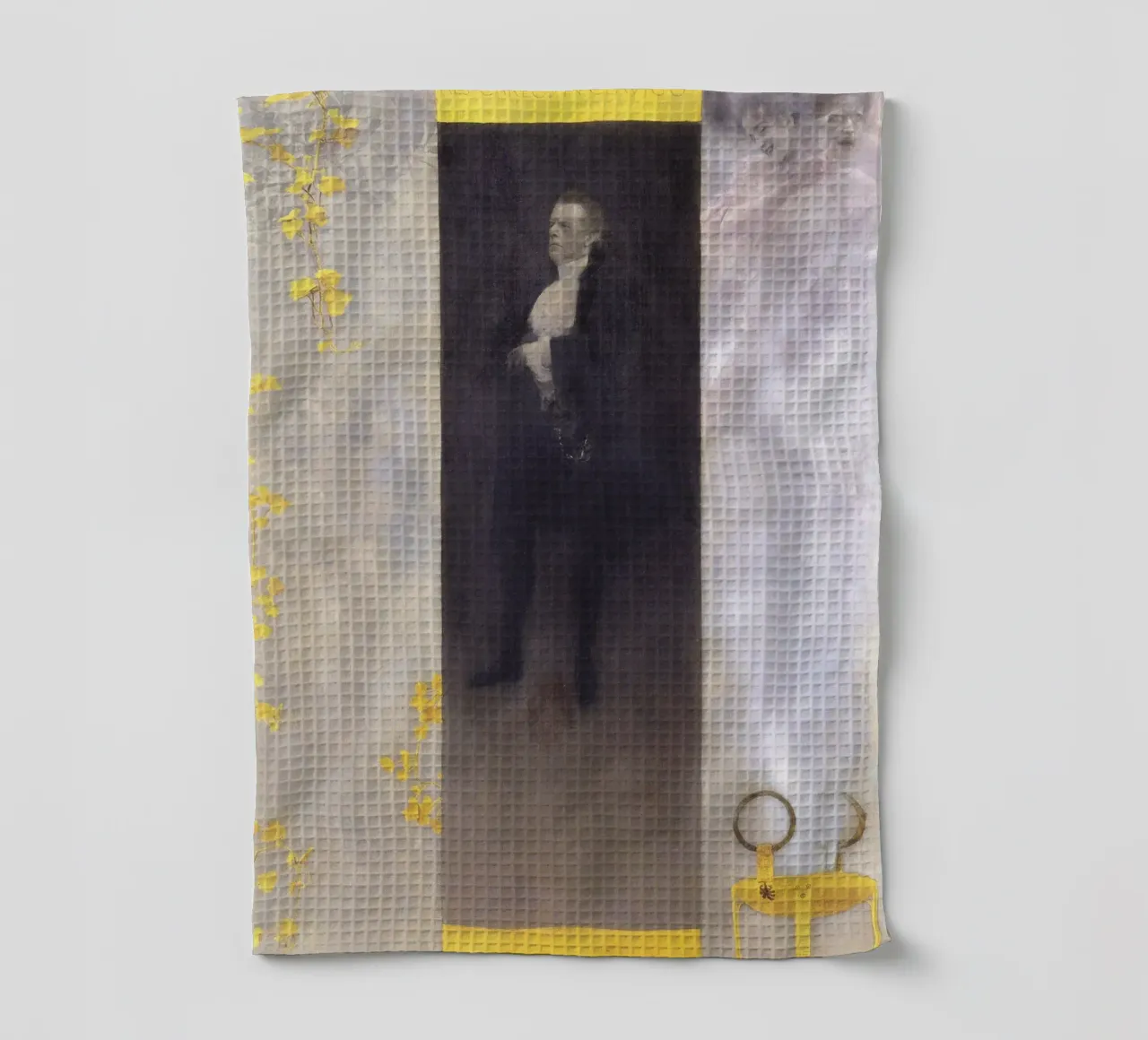 Josef Lewinsky en Carlos" de Klimt - Portrait, symbolisme, torchon de ClubArt