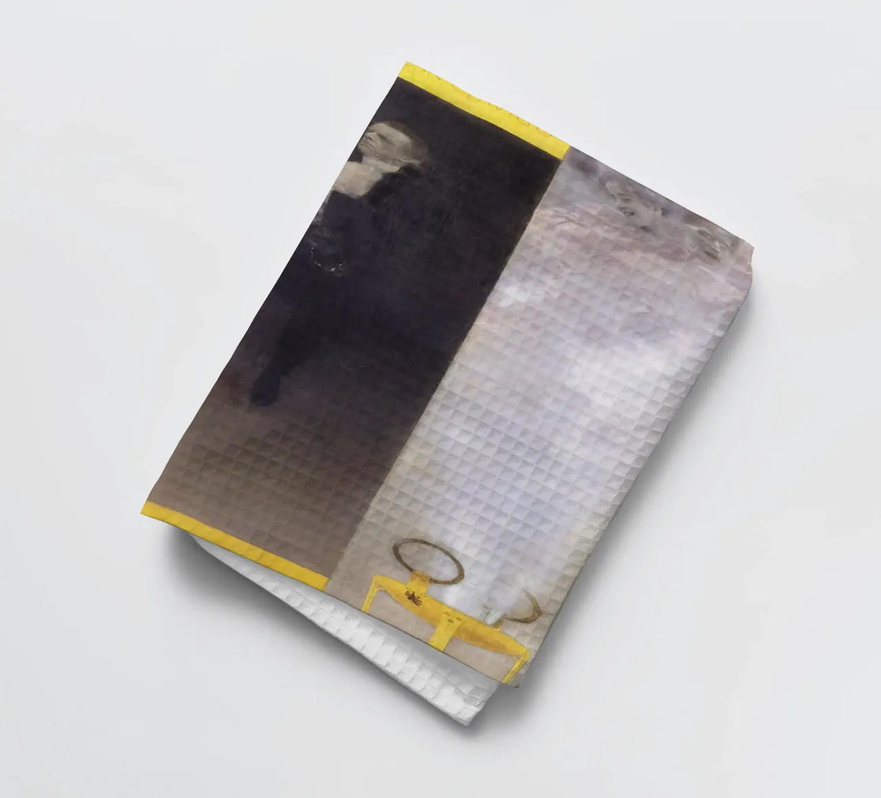 Josef Lewinsky en Carlos" de Klimt - Portrait, symbolisme, torchon de ClubArt