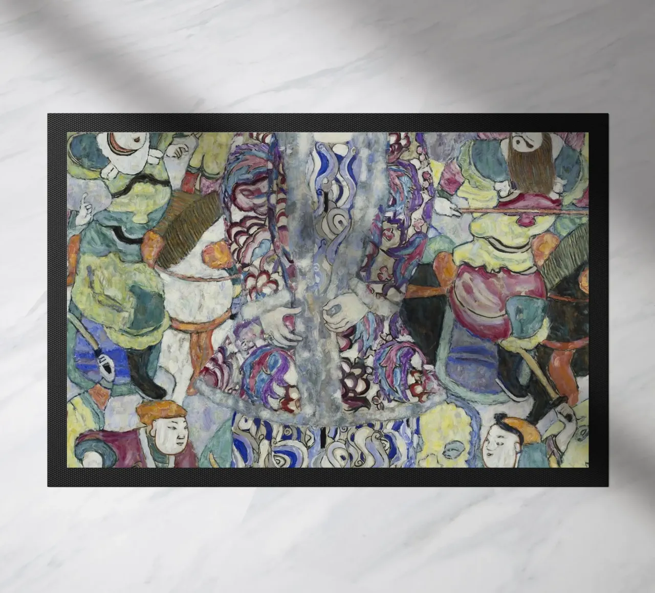 "Friederike Maria Beer" di Klimt - Espressionismo, ritrattistica zerbino da ClubArt