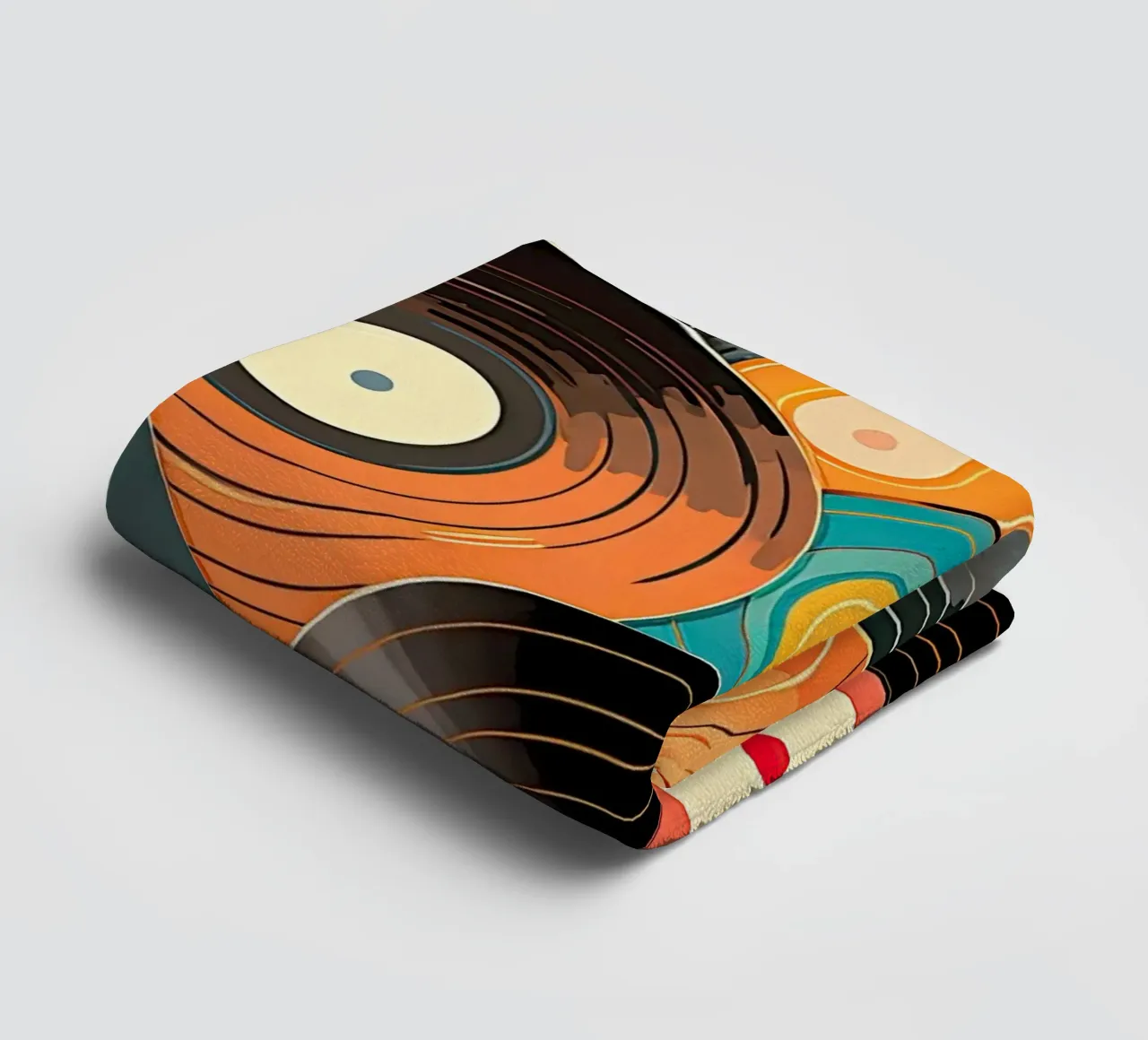 Vinyl towel by Imagine