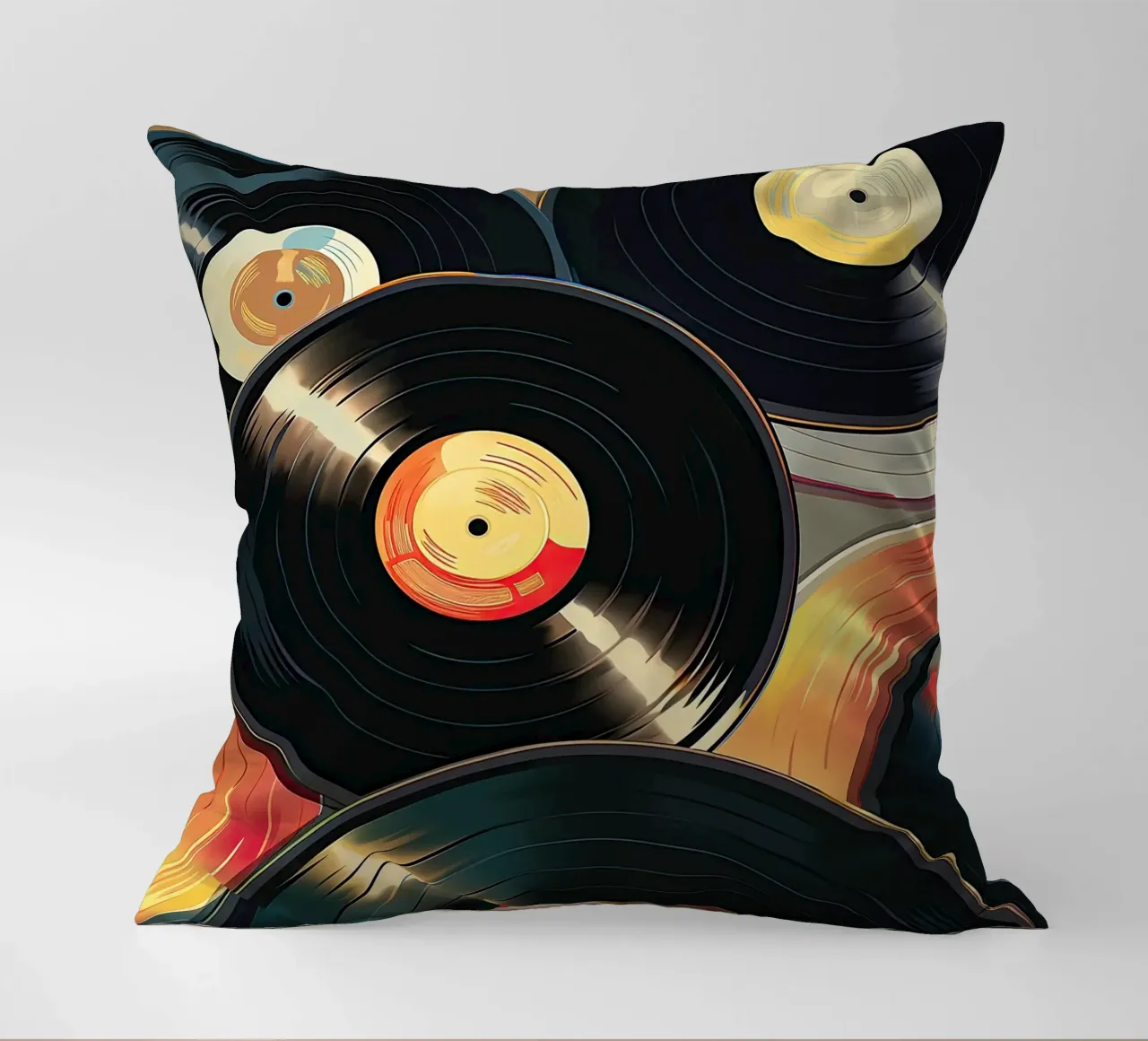 Vinyl decorative cushion by Imagine