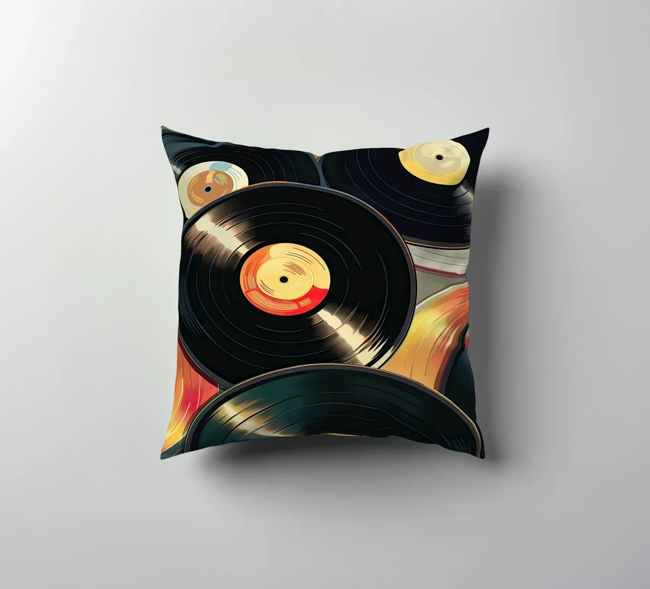 Vinyl decorative cushion by Imagine
