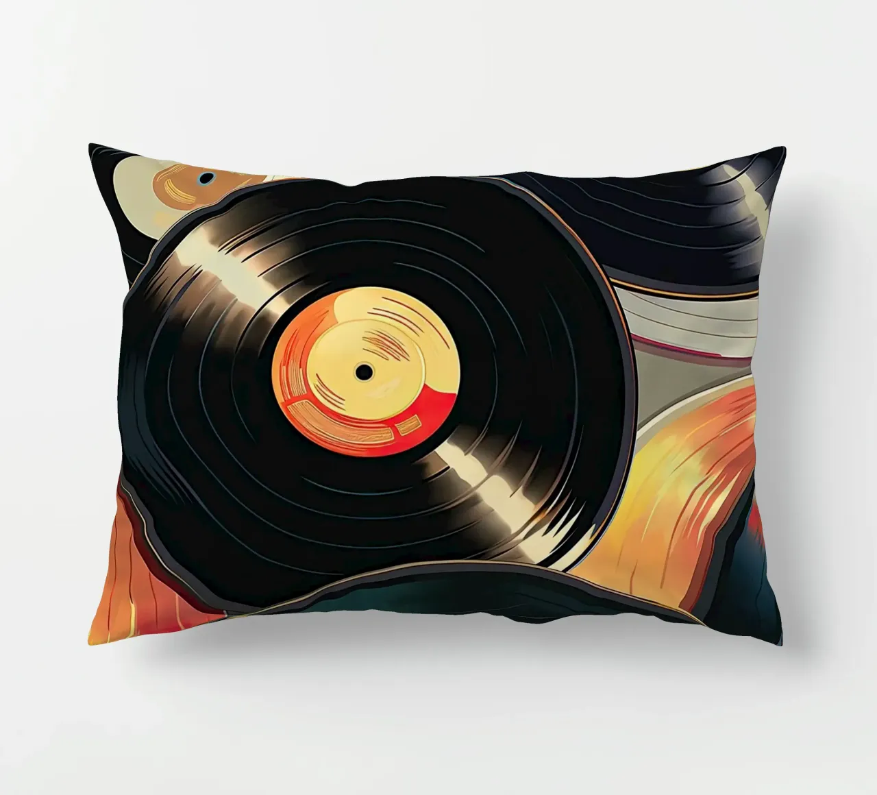 Vinyl decorative cushion by Imagine