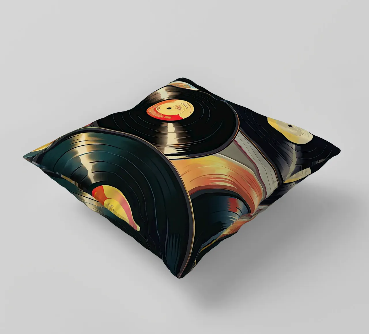 Vinyl decorative cushion by Imagine