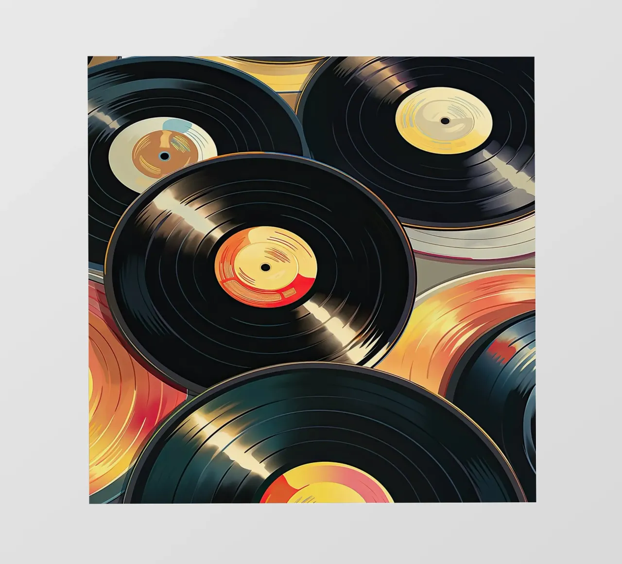 Vinyl backlit folie van Imagine