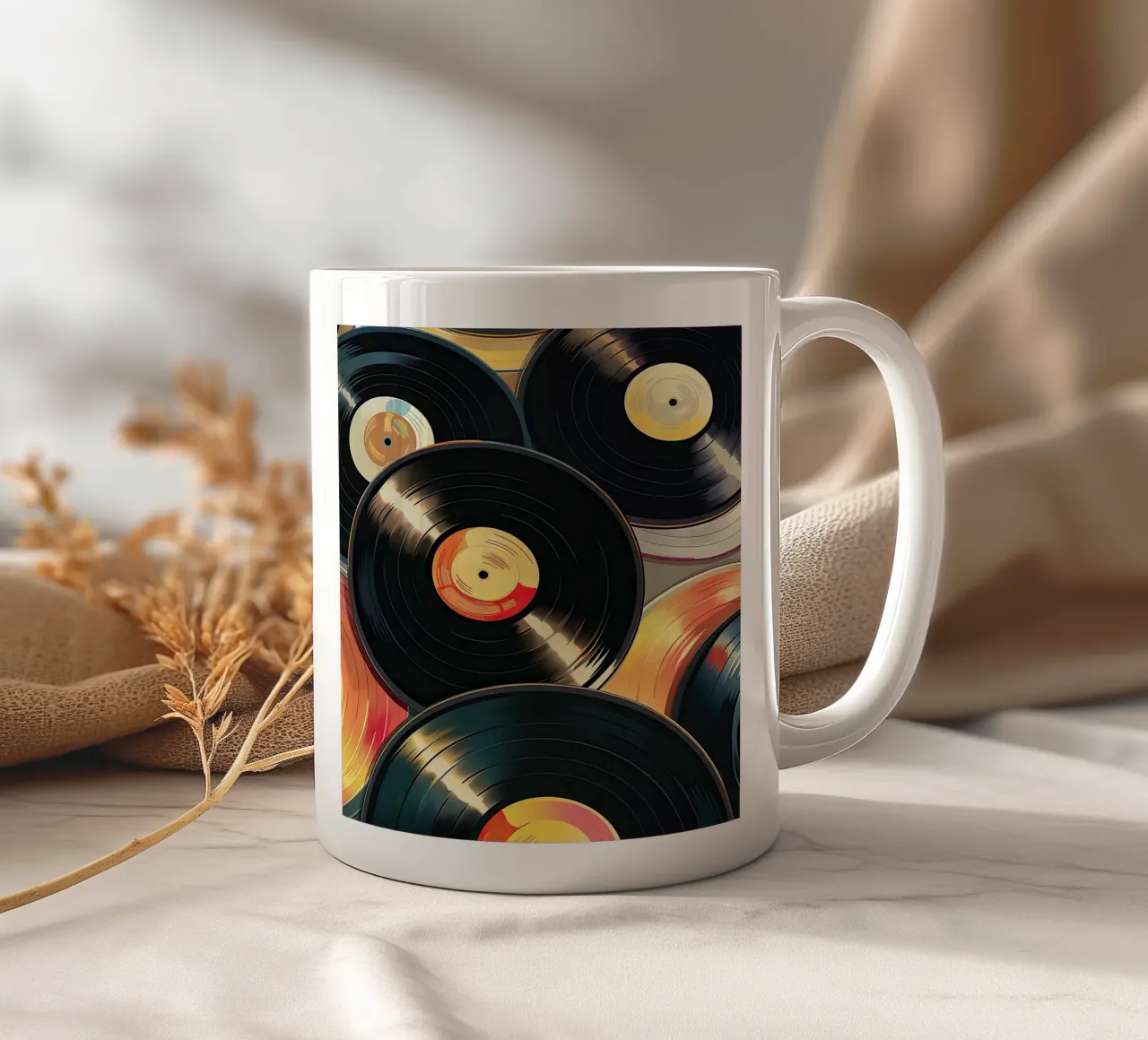 In vinile tazza in ceramica da Imagine