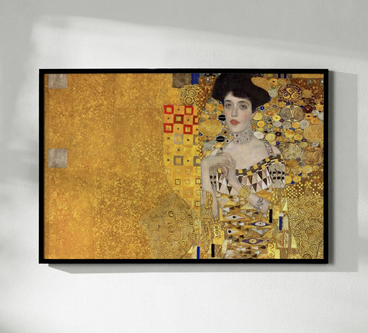 Title : Klimt's "Adele Bloch-Bauer I" - Âge d'or, Portraitu poster de ClubArt