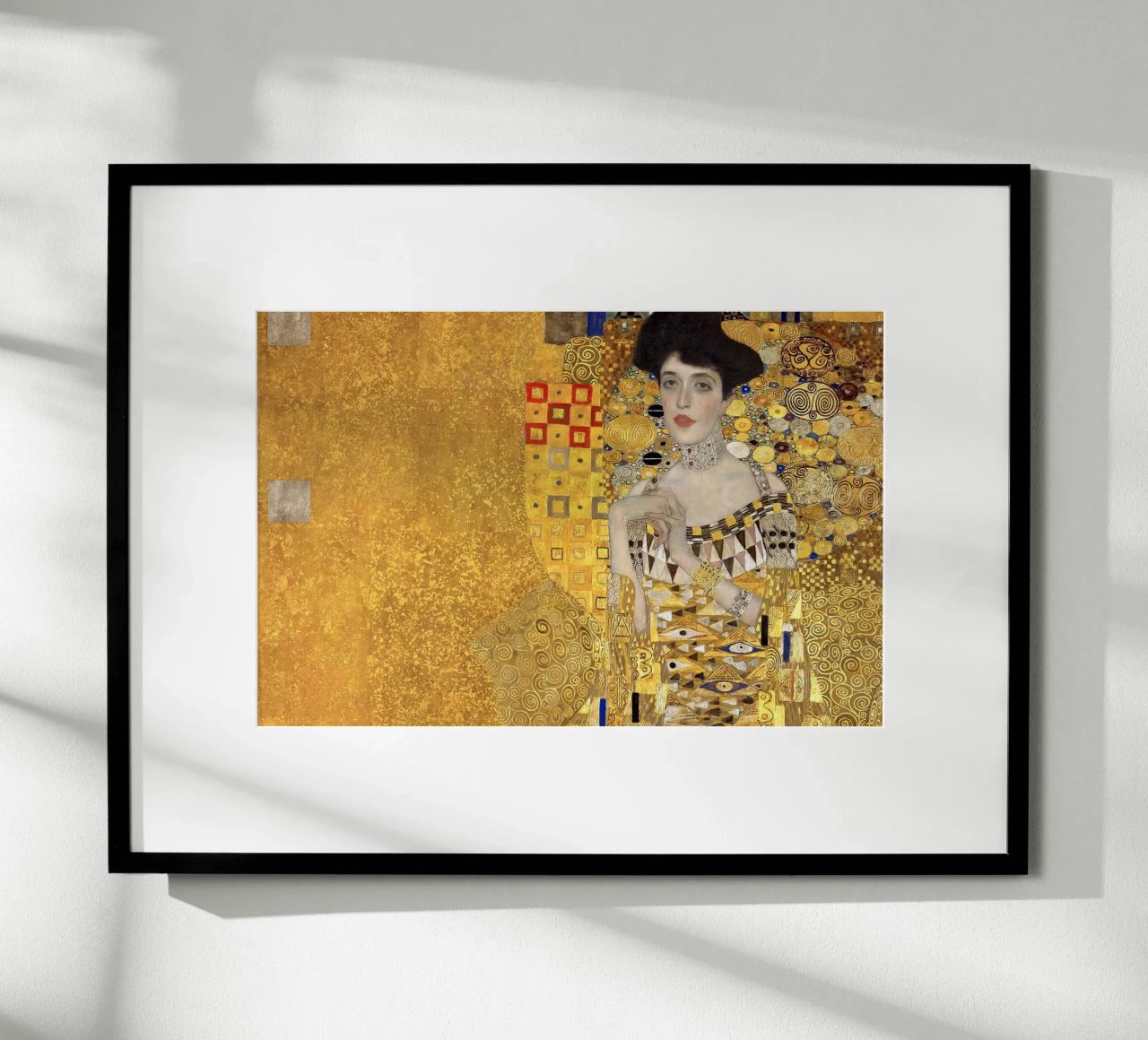 Title : Klimt's "Adele Bloch-Bauer I" - Âge d'or, Portraitu poster de ClubArt