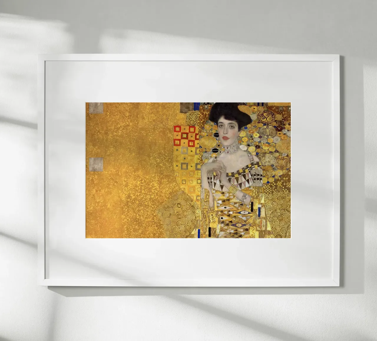 Título: "Adele Bloch-Bauer I" de Klimt - Siglo de Oro, Portraitu poster de ClubArt