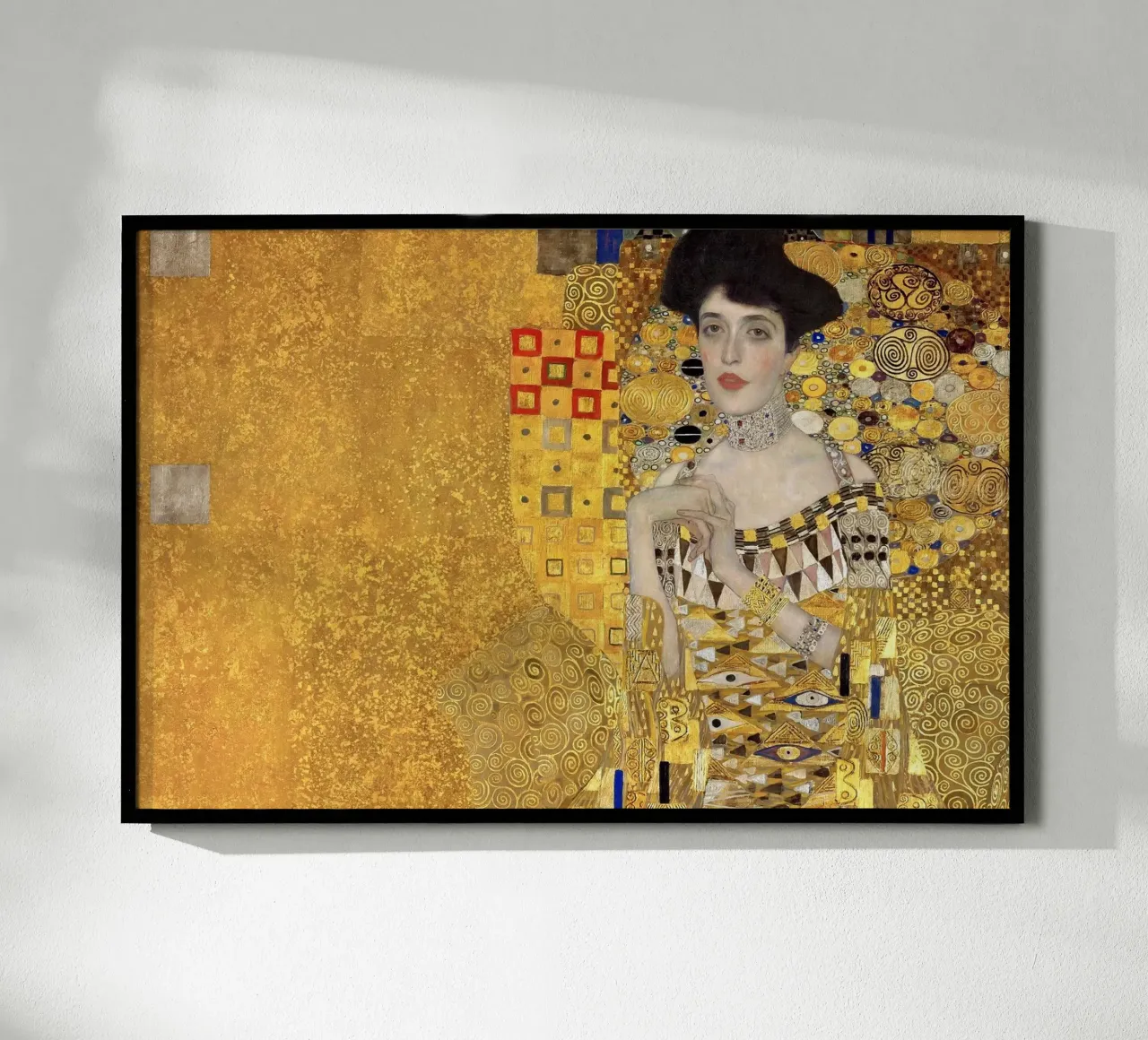 Título: "Adele Bloch-Bauer I" de Klimt - Siglo de Oro, Portraitu poster de ClubArt