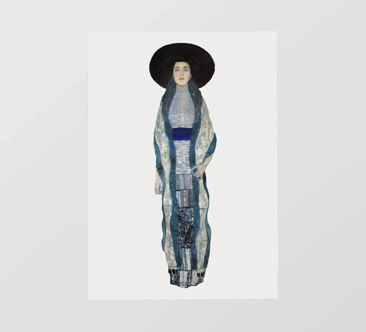 Adele Bloch-Bauer II" di Klimt - Modernista, ritratto, Ele pellicola backlit da ClubArt