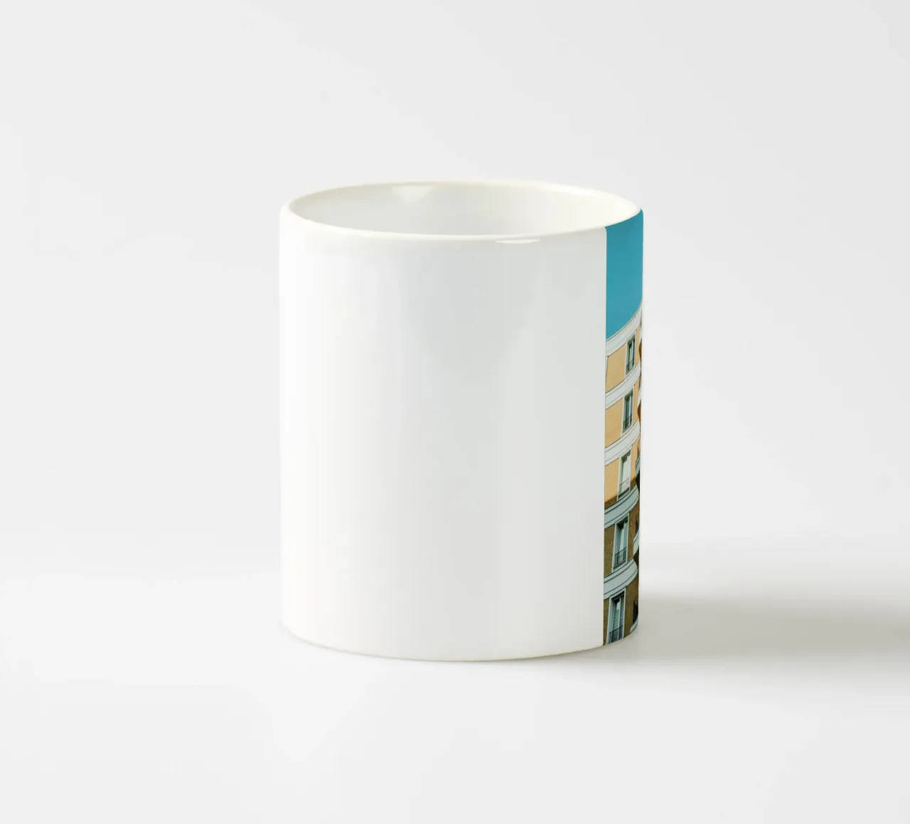 Sun Kissed Building tazza in ceramica da Sebastian Hilgetag