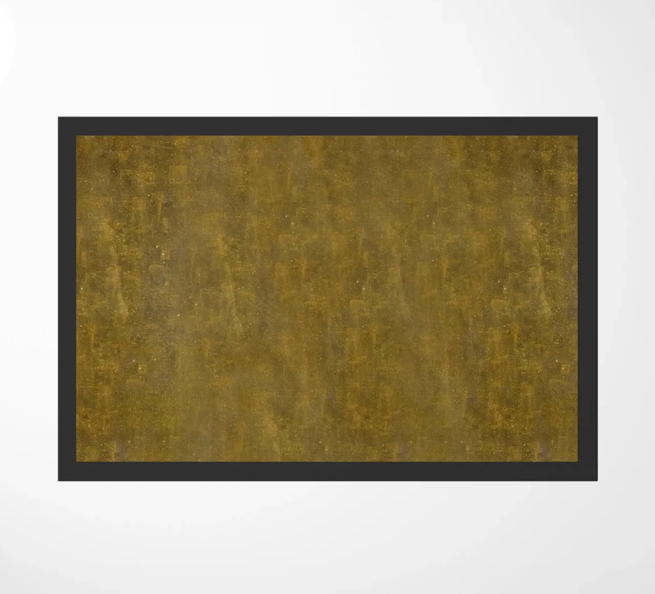 Ispirato a Klimt - Texture oro rustico, arte metallizzata vintage P zerbino da ClubArt