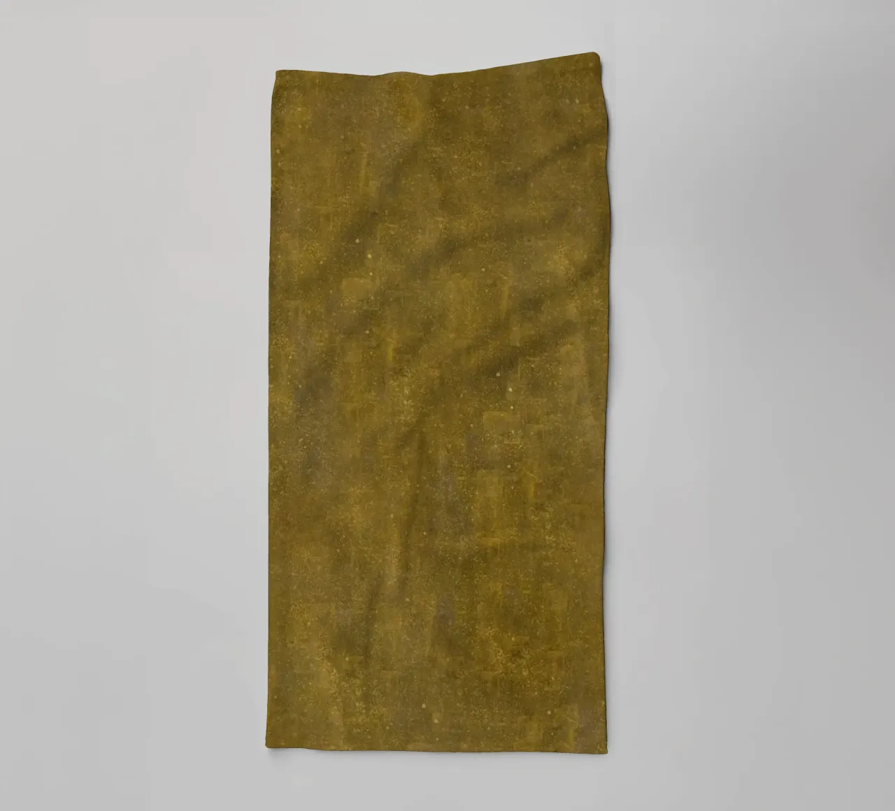 Ispirato a Klimt - Texture oro rustico, arte metallizzata vintage P asciugamano da bagno da ClubArt
