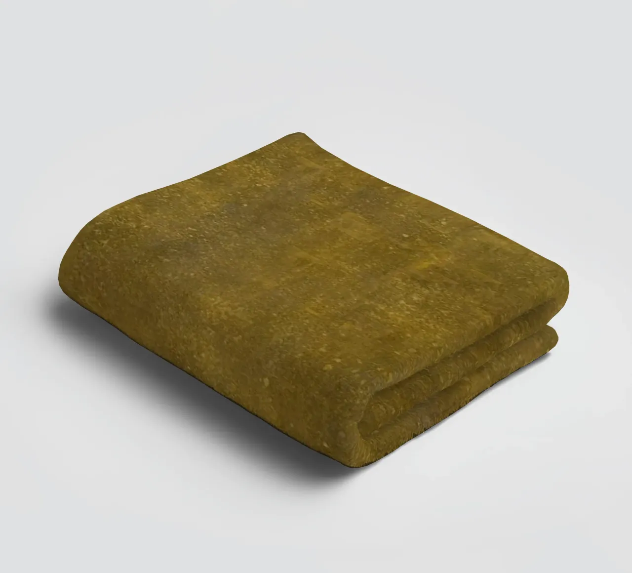 Ispirato a Klimt - Texture oro rustico, arte metallizzata vintage P asciugamano da bagno da ClubArt
