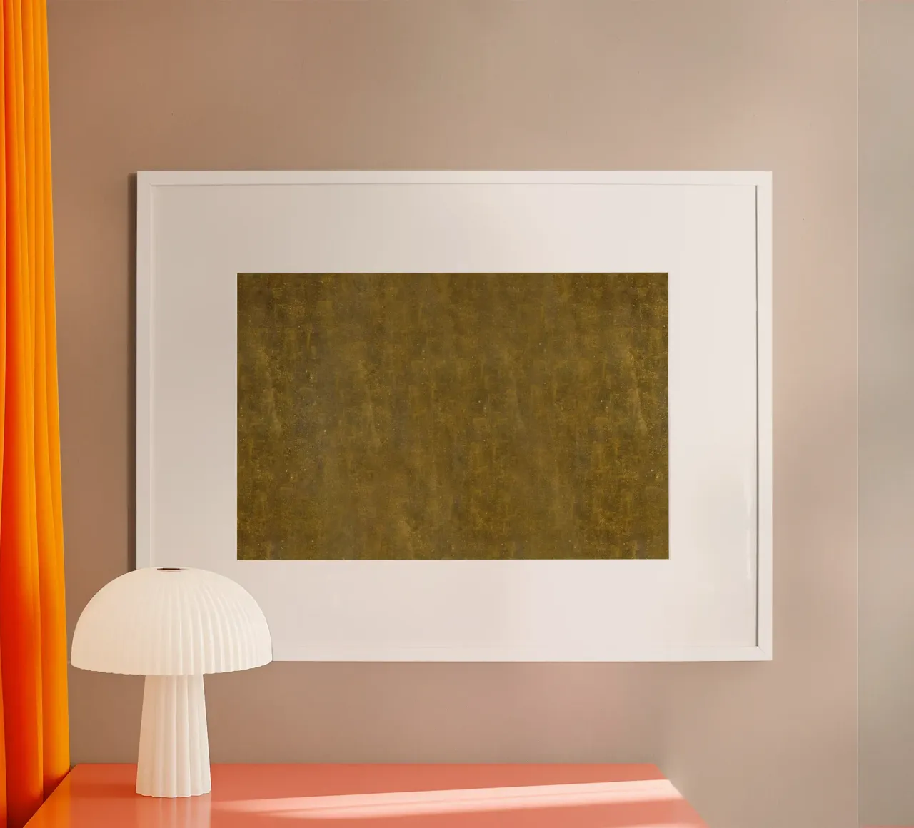 Ispirato a Klimt - Texture oro rustico, arte metallizzata vintage P carta hahnemühle da ClubArt