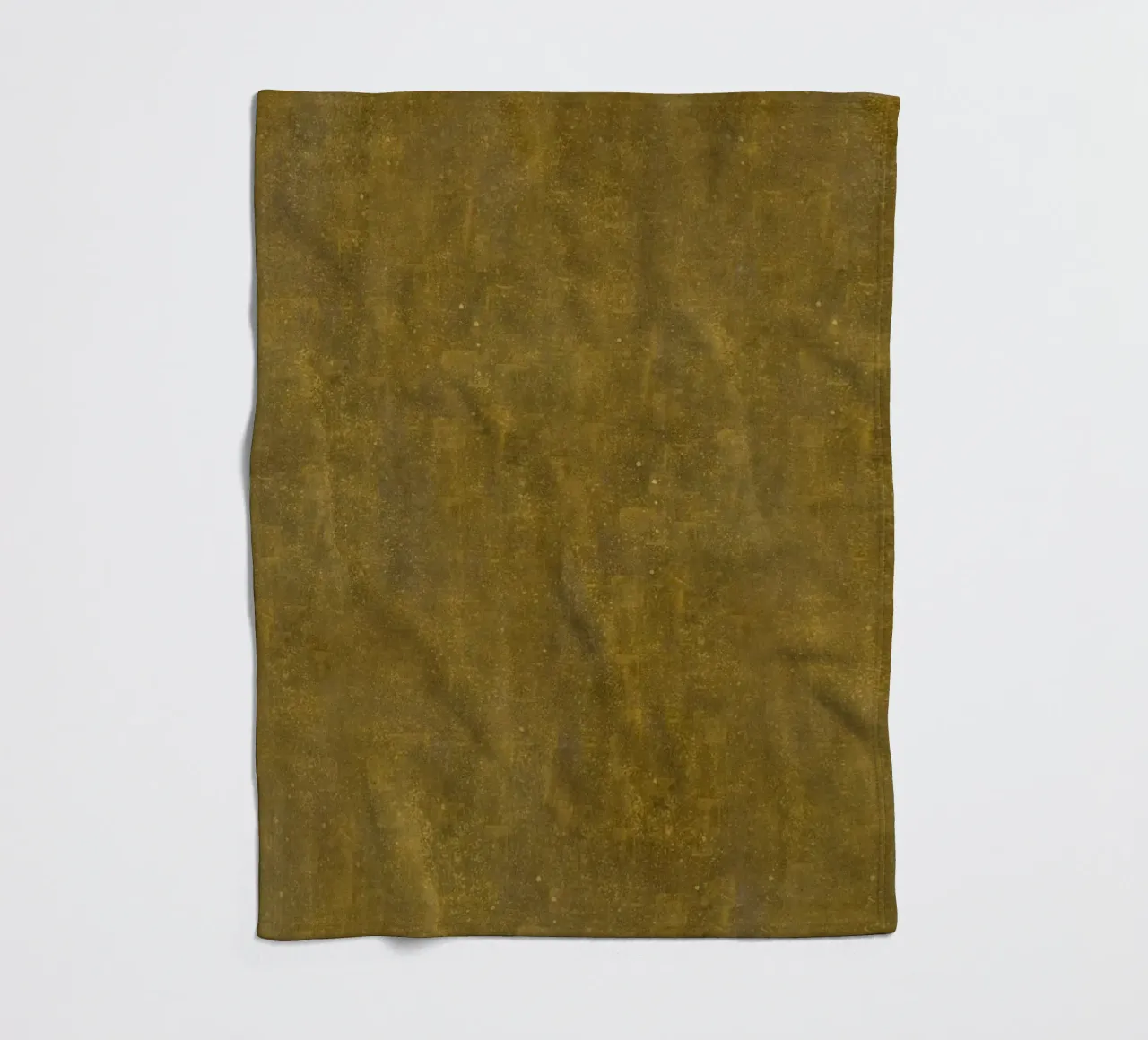 Ispirato a Klimt - Texture oro rustico, arte metallizzata vintage P coperta in pile da ClubArt