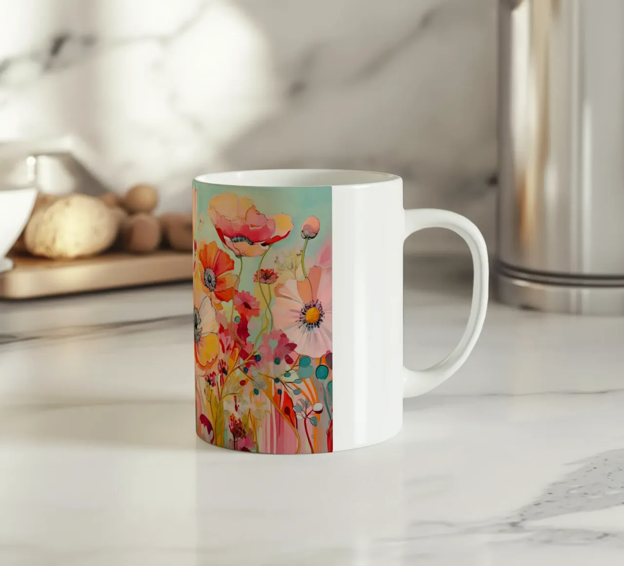 Klaprozen tazza in ceramica da Imagine