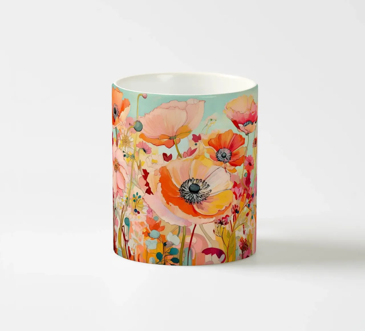 Klaprozen tazza in ceramica da Imagine