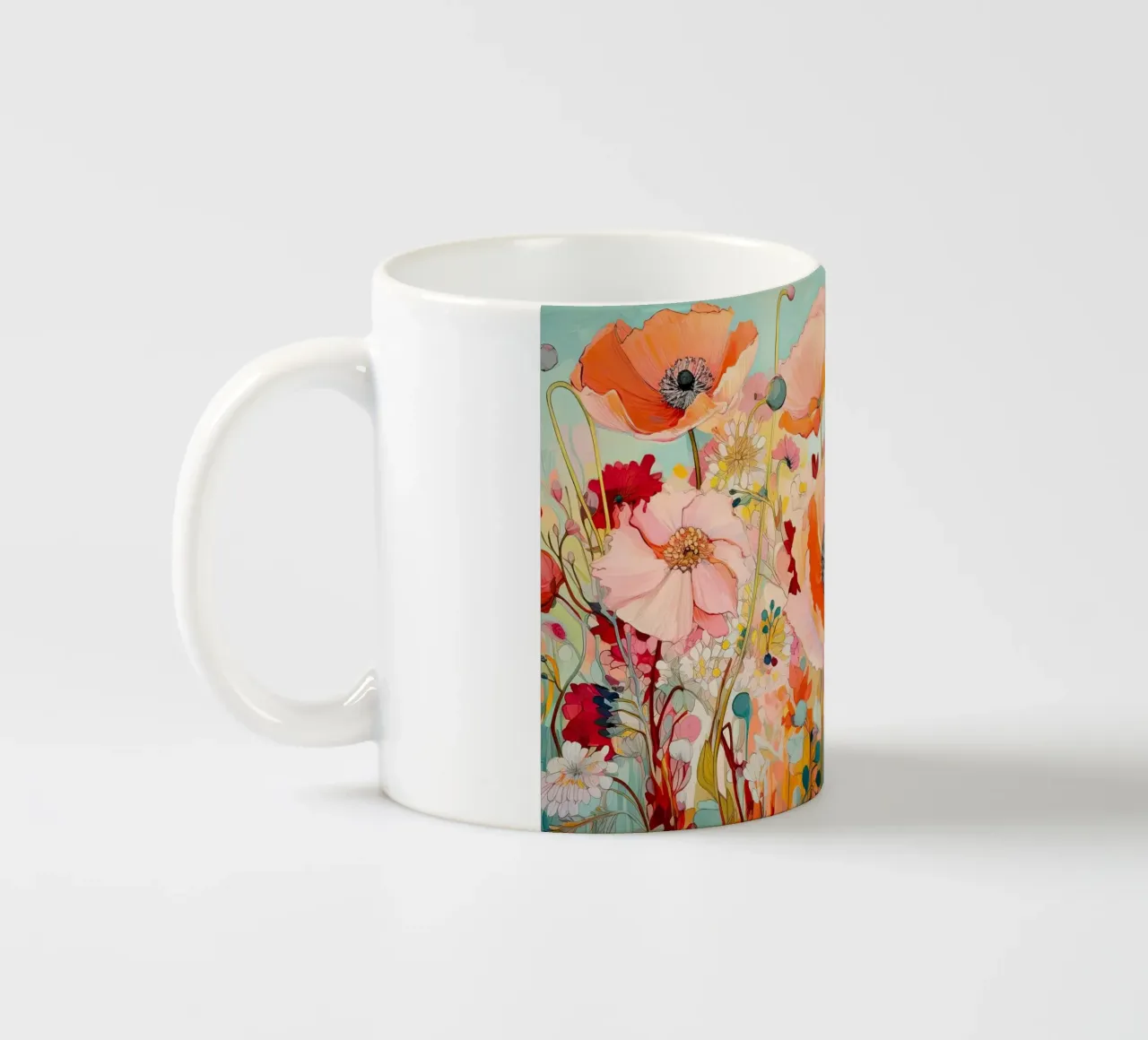 Klaprozen tazza in ceramica da Imagine