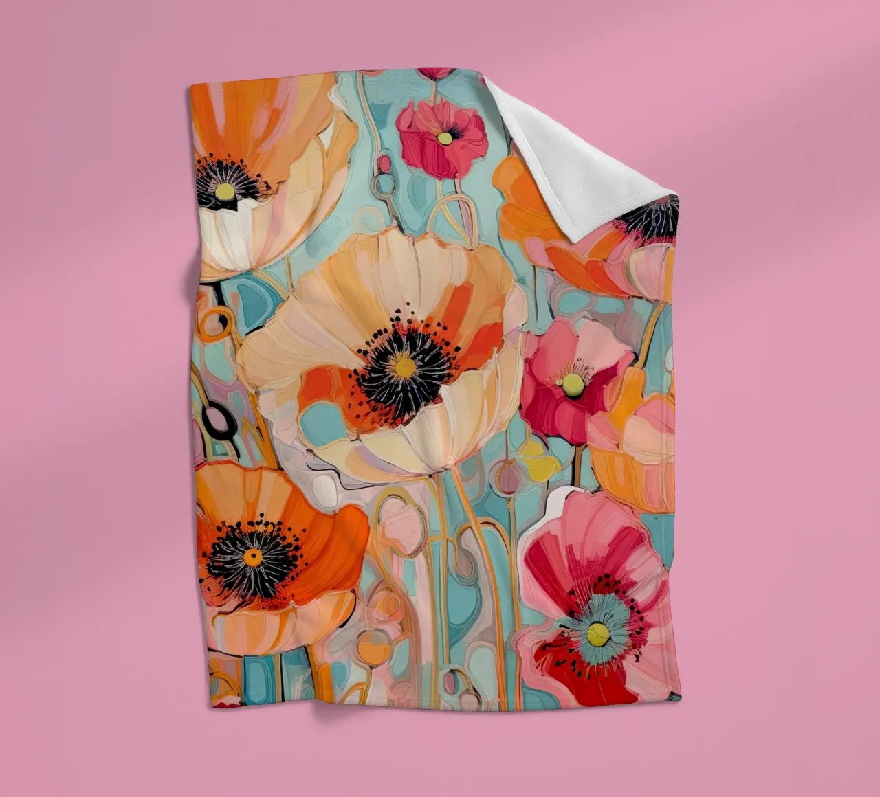 Klaprozen coperta in pile da Imagine