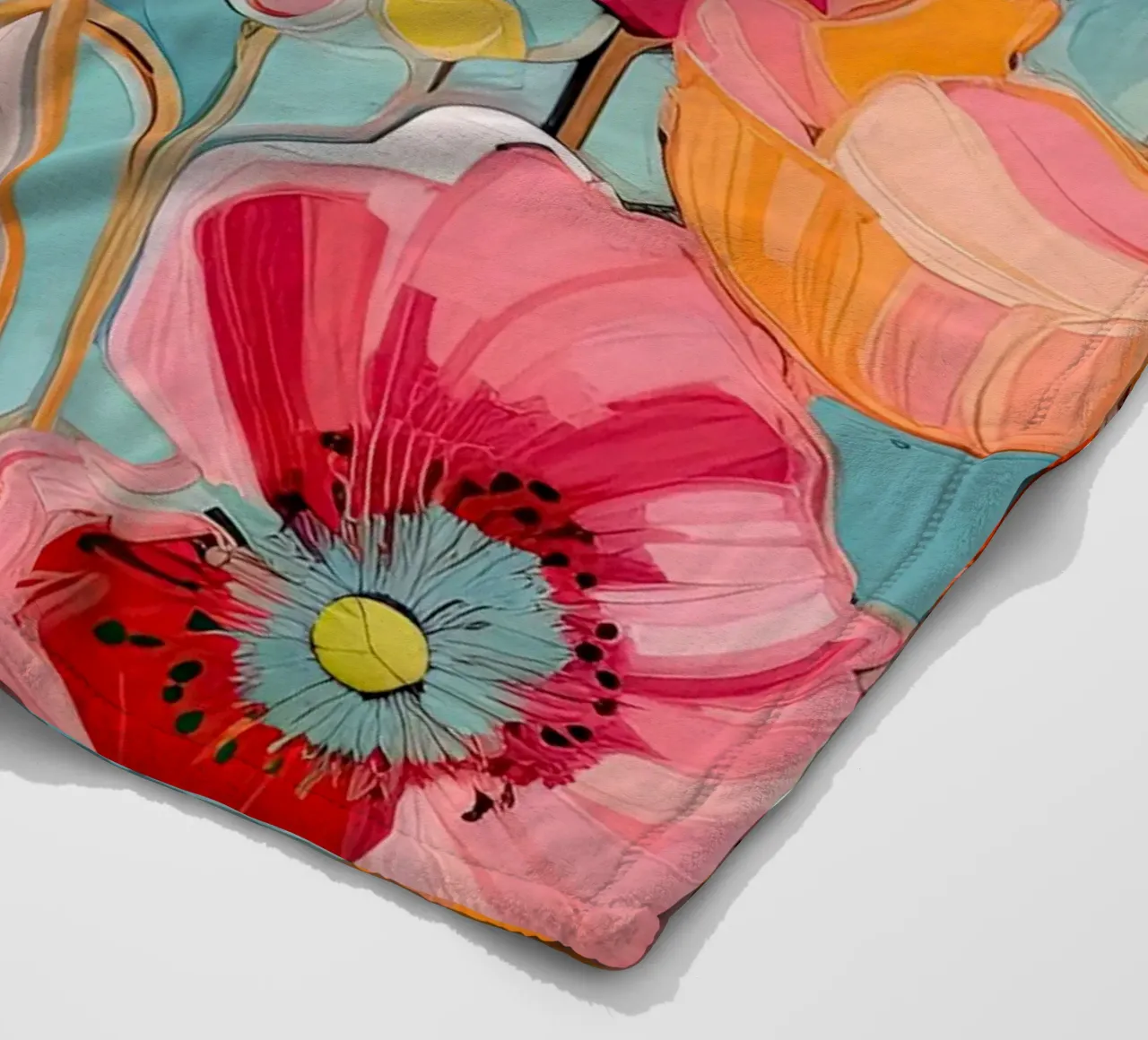 Klaprozen coperta in pile da Imagine