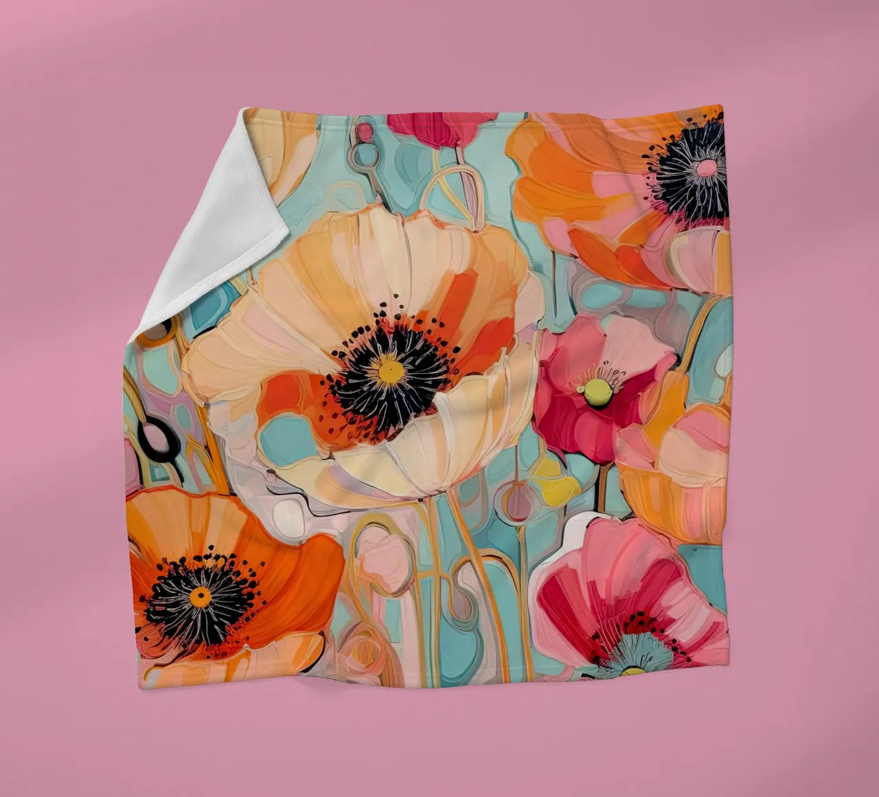 Klaprozen coperta in pile da Imagine
