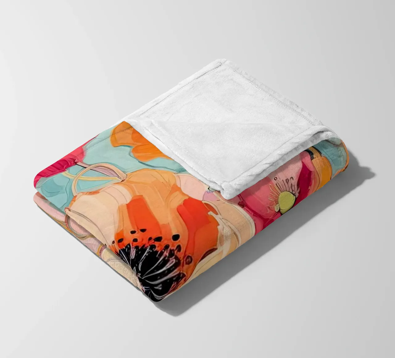 Klaprozen coperta in pile da Imagine