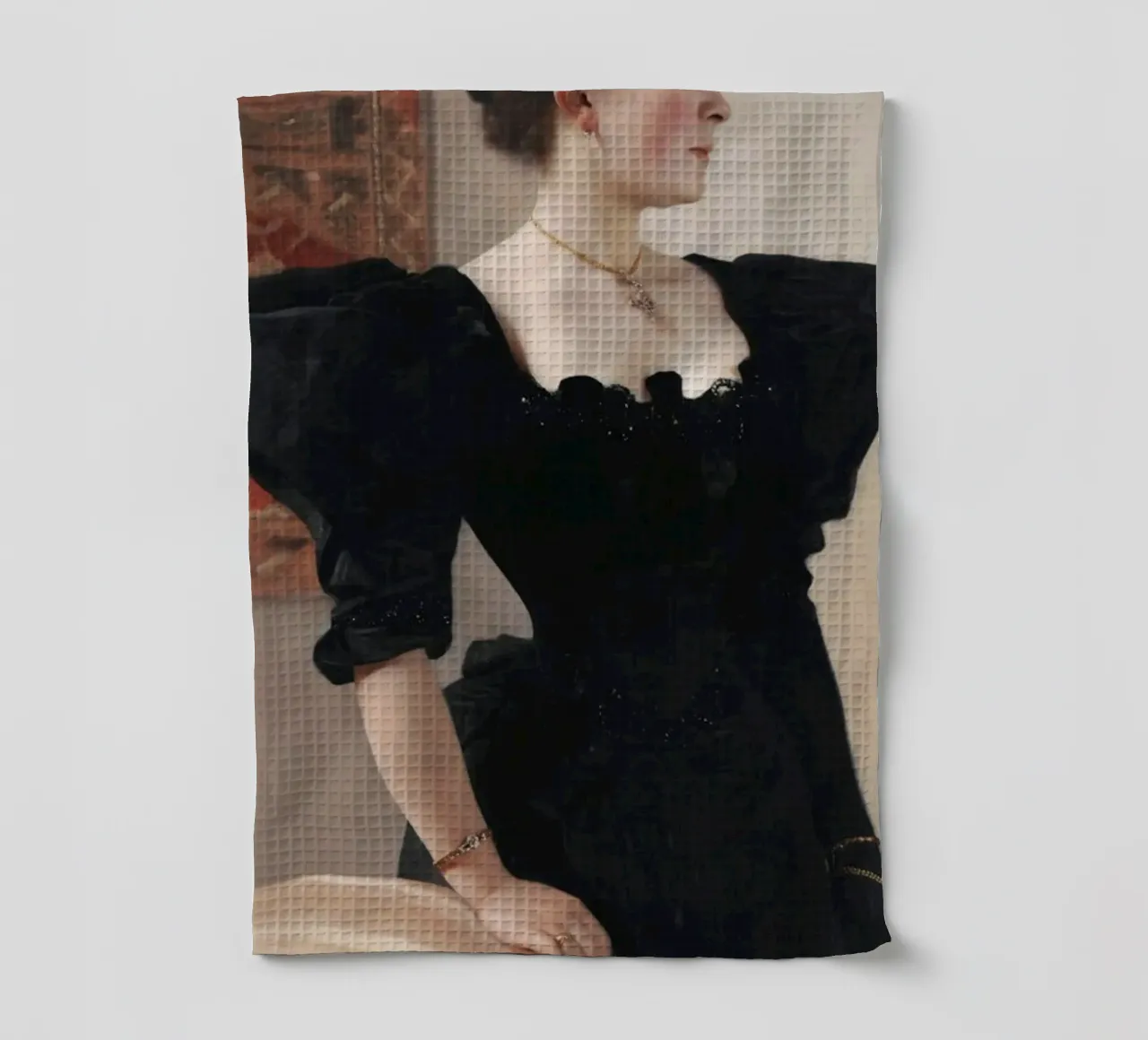 Marie Breunig" di Klimt - Accademico, ritratto, XIX secolo canovaccio da cucina da ClubArt