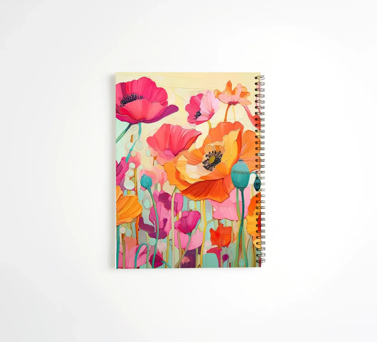 Klaprozen spiral notebook by Imagine