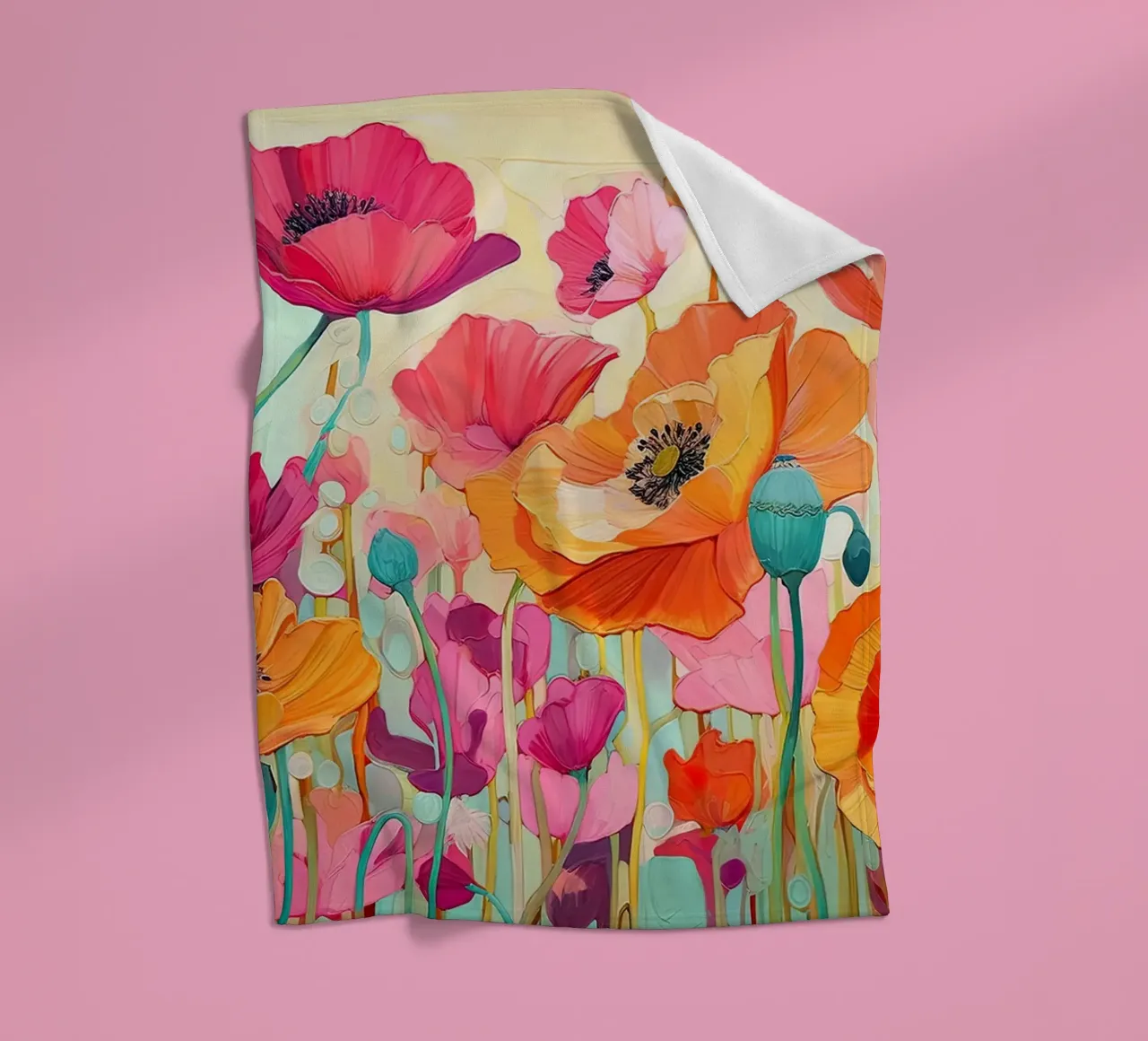 Klaprozen coperta in pile da Imagine