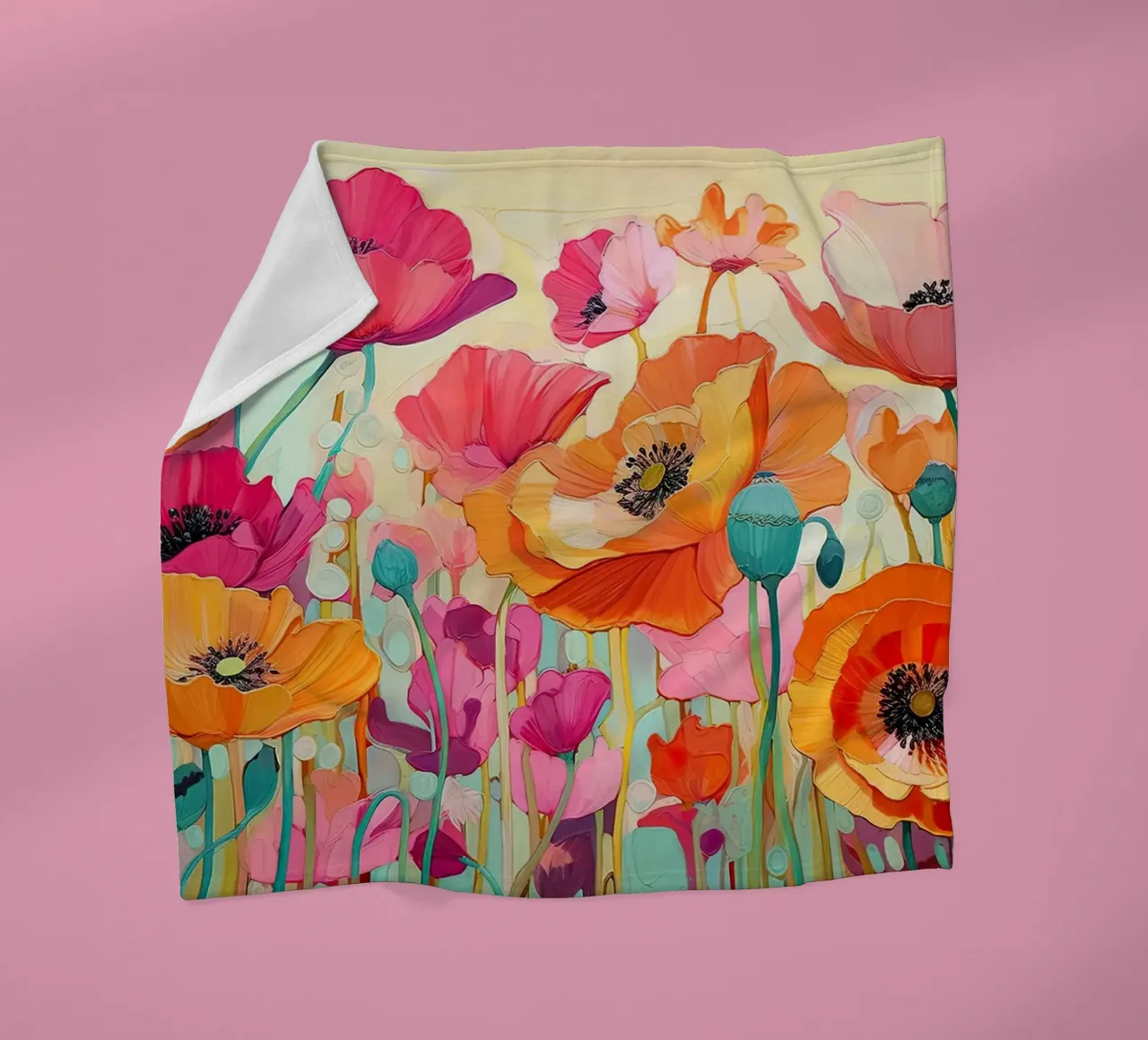 Klaprozen coperta in pile da Imagine