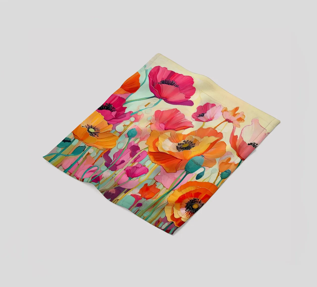 Klaprozen coperta in pile da Imagine