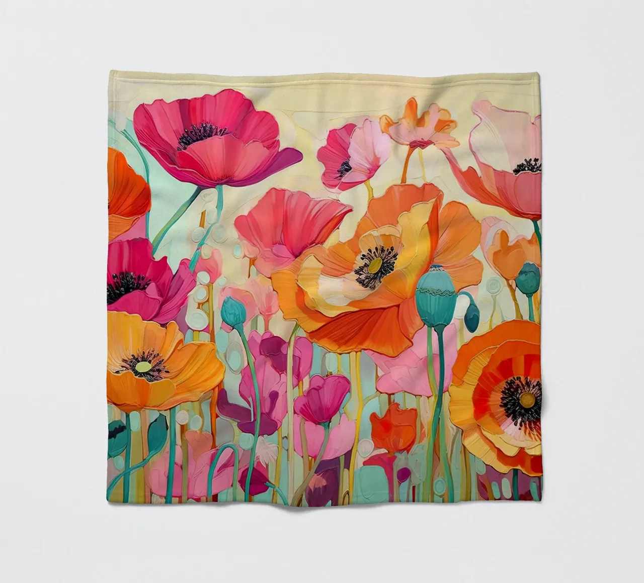 Klaprozen coperta in pile da Imagine