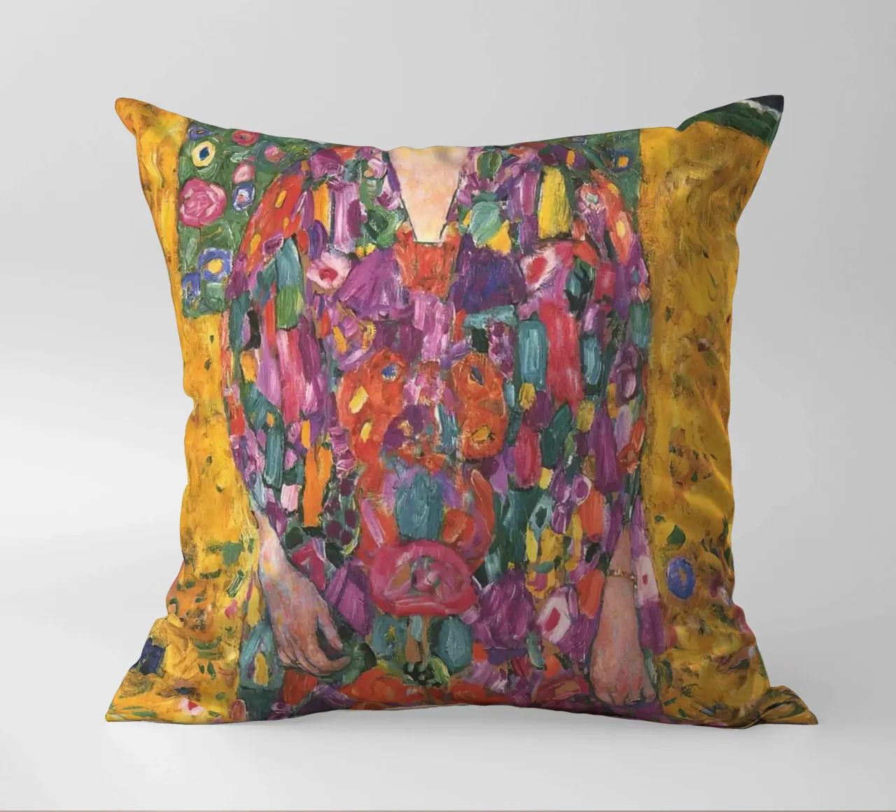 Eugenia Primavesi" di Klimt - Espressionismo, ritrattistica, Vi cuscino da ClubArt