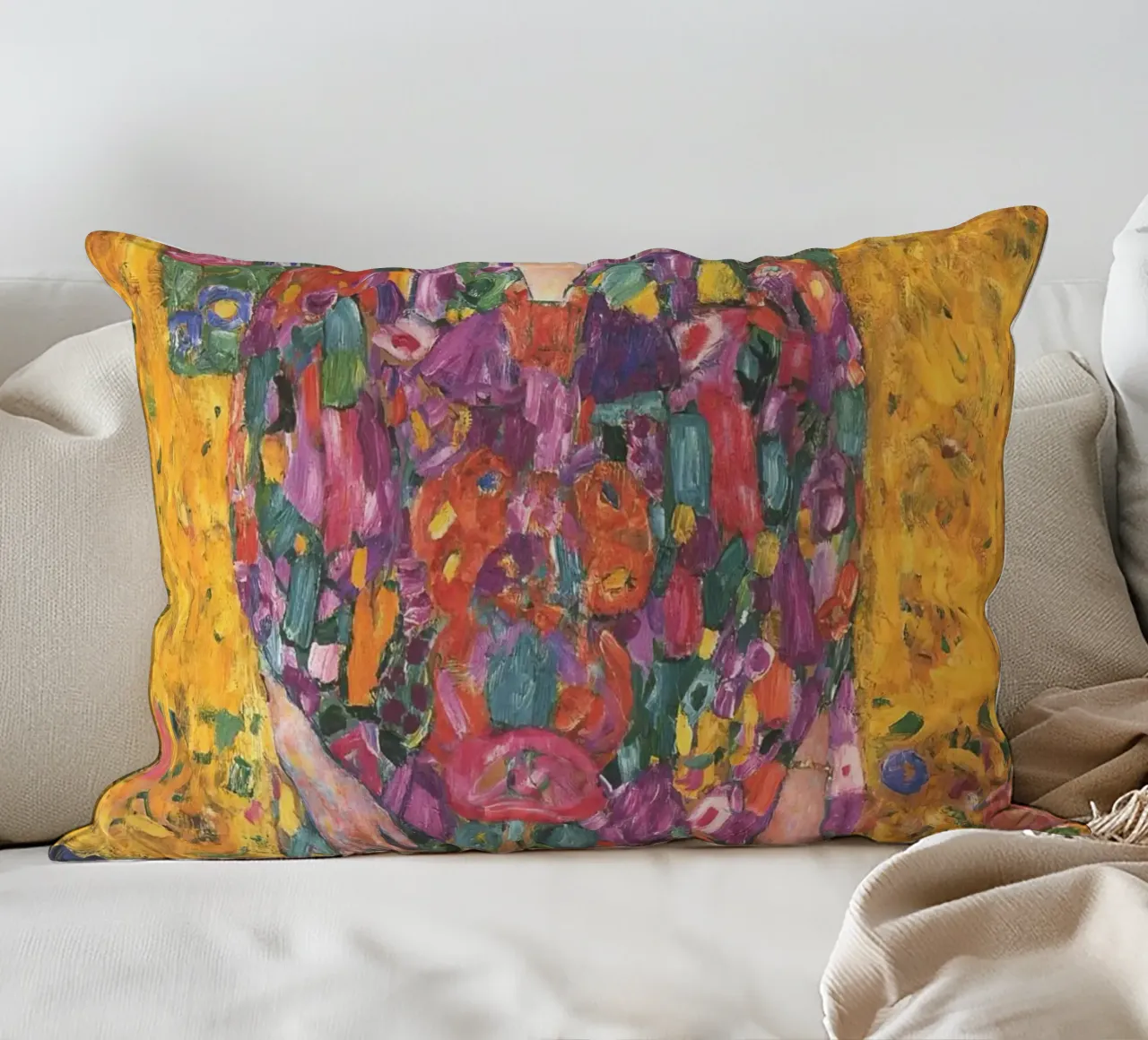 Eugenia Primavesi" di Klimt - Espressionismo, ritrattistica, Vi cuscino da ClubArt